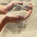Experimentemos con el agua de mar y la arena