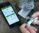 Geocaching en la playa