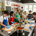 Cocina creativa  diciembre