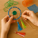 Crea tu propio atrapasueños