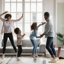 Taller "Danza y movimiento en familia: conectando emociones a través de la danza moderna"
