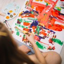 Taller de pintura infantil para expresarse a través del arte 🚀