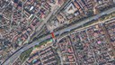Afectaciones al tráfico en el puente de la av. Ciudad de Málaga por obras de mantenimiento