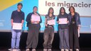 Alumnas del Instituto Josep Lluís Sert ganan uno de los premios del concurso “Reimagina't”