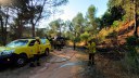 Castelldefels sigue en prealerta por el alto riesgo de incendio forestal