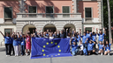 Nuevos embajadores europeos júnior en Castelldefels