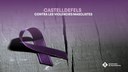 Castelldefels muestra sus condolencias por los asesinatos machistas de los primeros días del mes de agosto