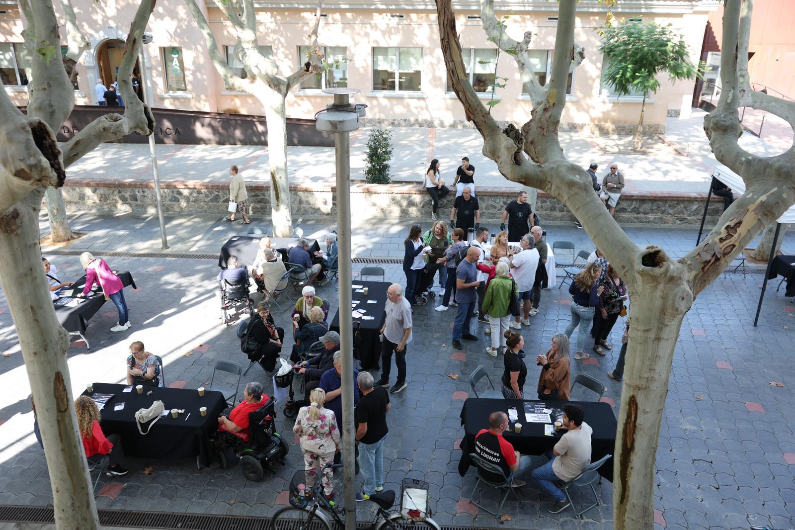 Las actividades tuvieron lugar en la calle Arcadi Balaguer / ORIOL PAGÈS