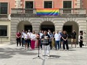 Conmemoración del Día Internacional del orgullo LGTBIQ+