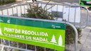 Crece el número de árboles de Navidad recogidos en la ciudad