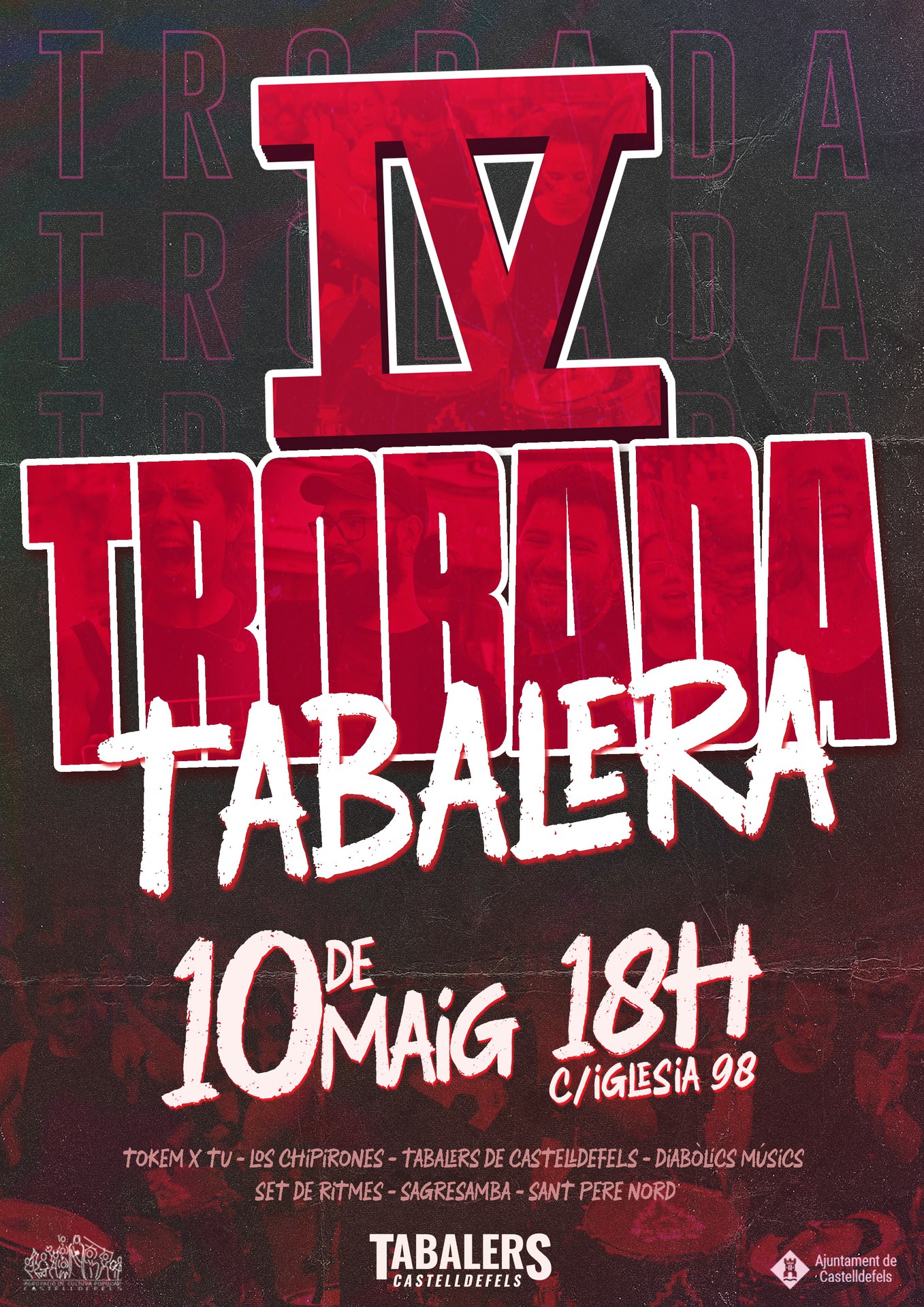 IV Trobada Tabalera (cartel)