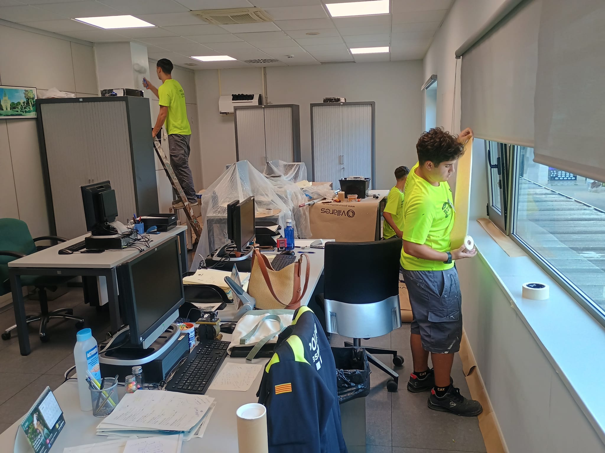 Trabajos en la prefectura de la Policía Local / CASA OFICIOS VISTA ALEGRE