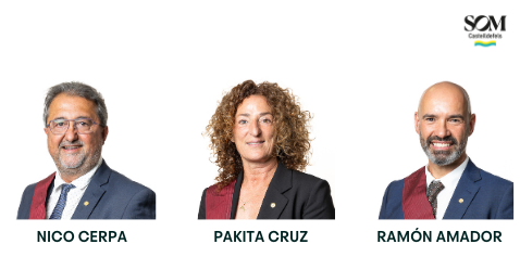 El grupo municipal de SOM Castelldefels (2023 - 2027)