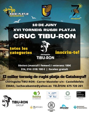 XVI Torneo de Rugby Playa / CRUC