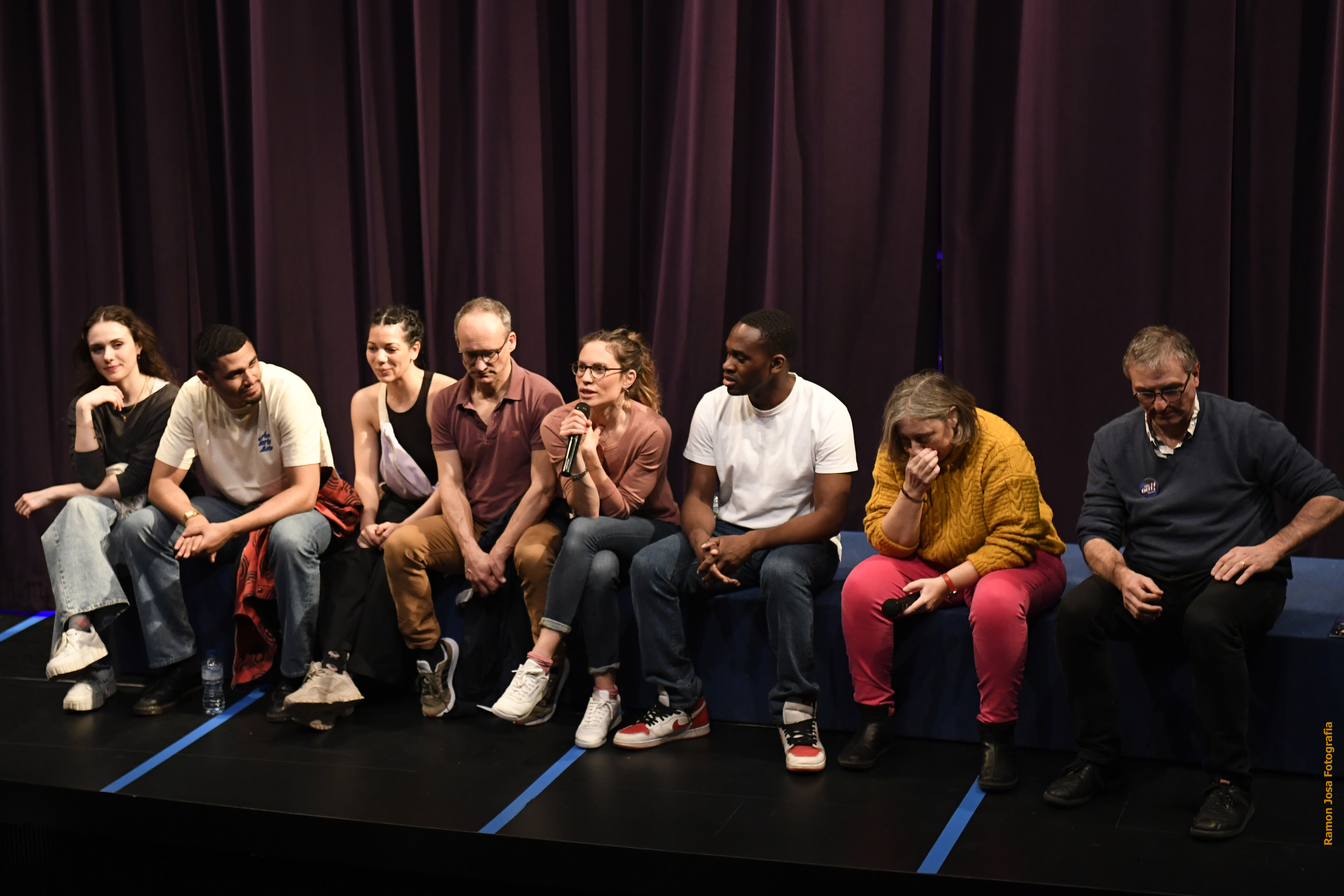 Sesión de preguntas y respuestas posterior a la representación / RAMON JOSA