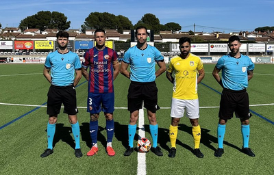 La UE Castelldefels perdió en el campo de L'Escala / FC L'ESCALA