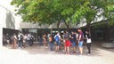 Más de 740 alumnos hacen las pruebas de acceso universitario en Castelldefels