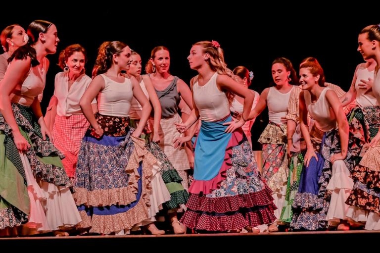 Embrujo x Valencia llegaba el pasado 17 de enero al Teatro Plaza / DANZARTE