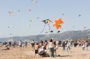 El domingo, la playa acoge el festival Cometas por la Paz