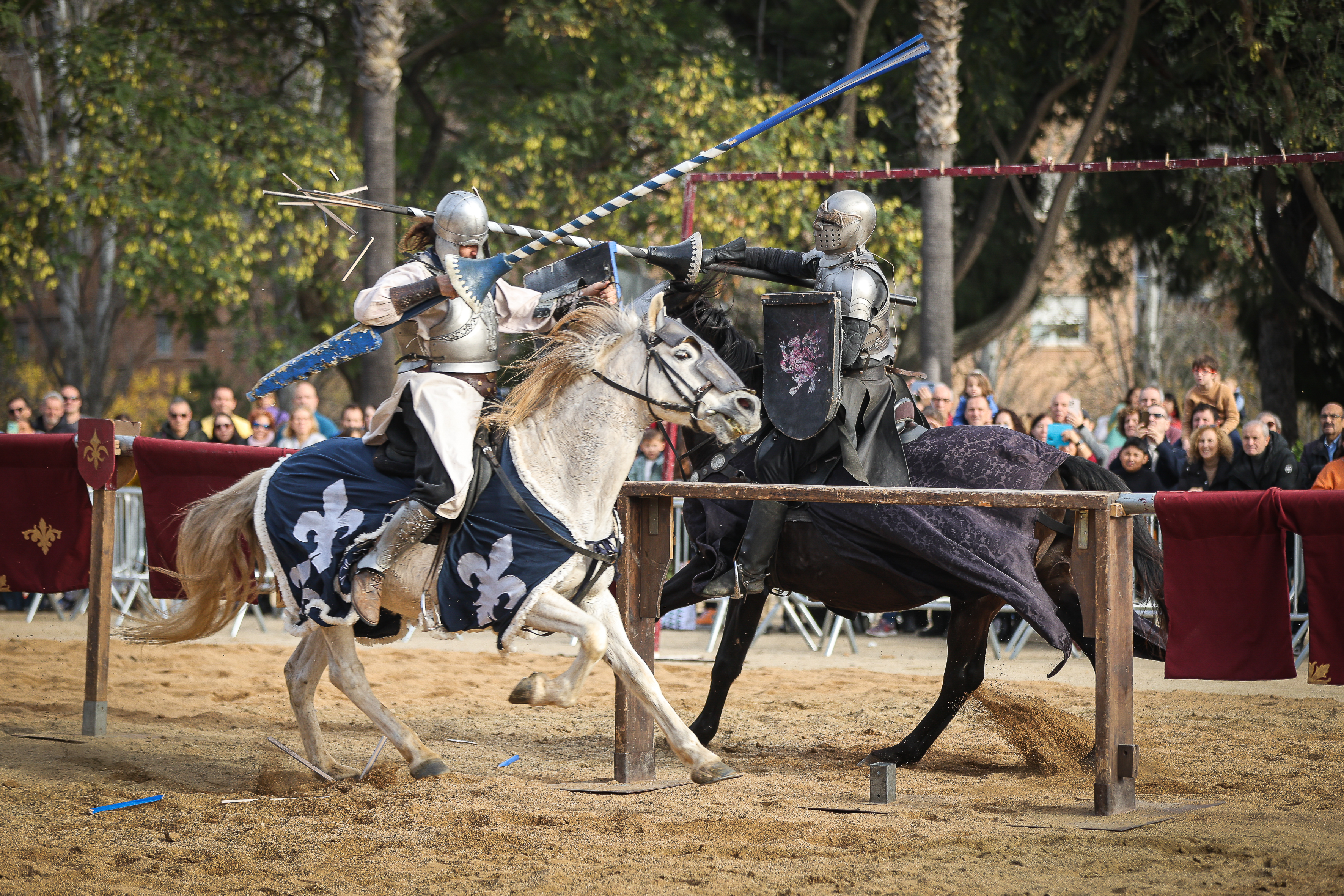 El Torneo Medieval vuelve al parque de la Muntanyeta / ARCHIVO