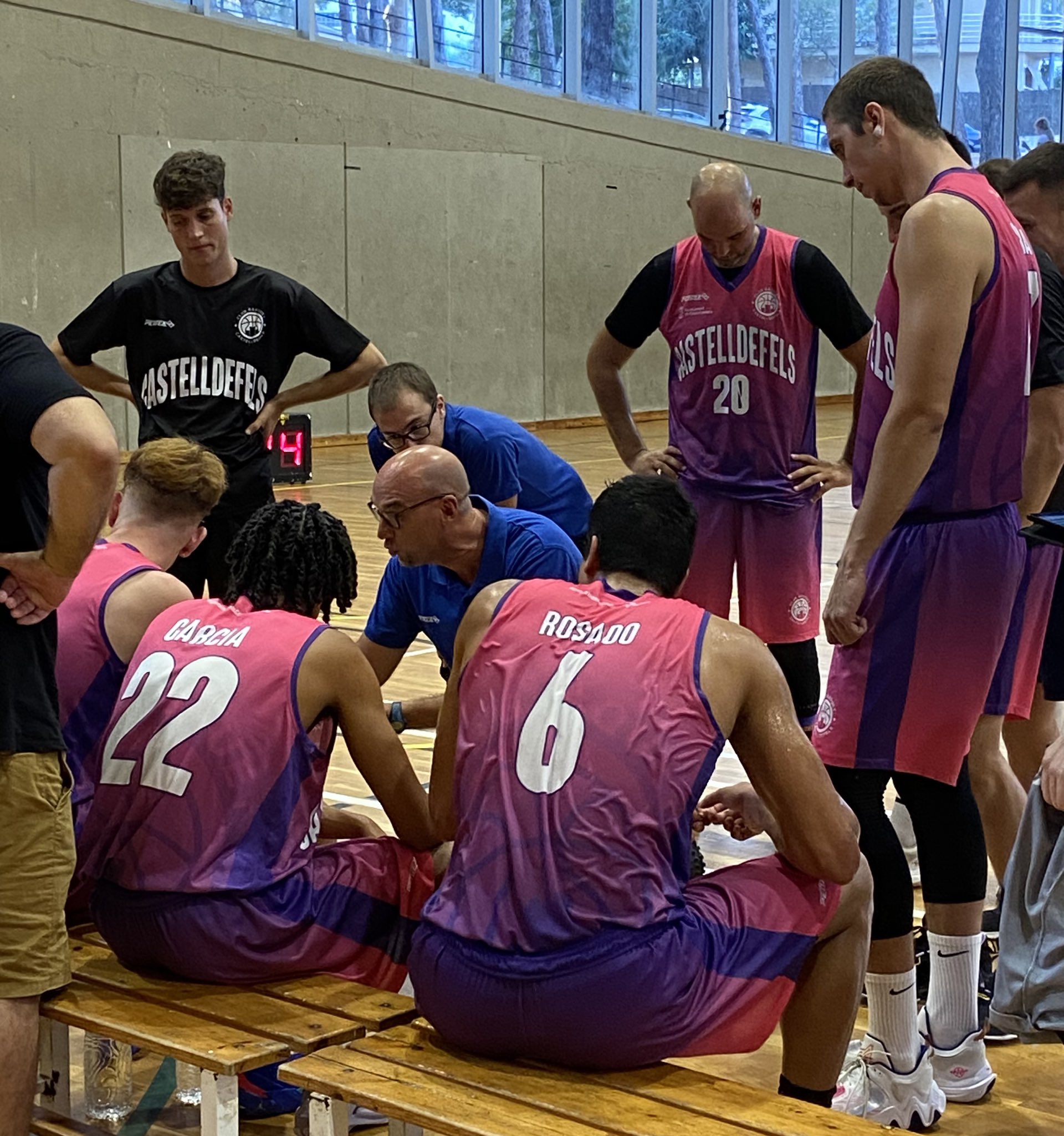 El BBA juega en Granollers / BBA CASTELLDEFELS