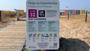 La información de la playa, más accesible