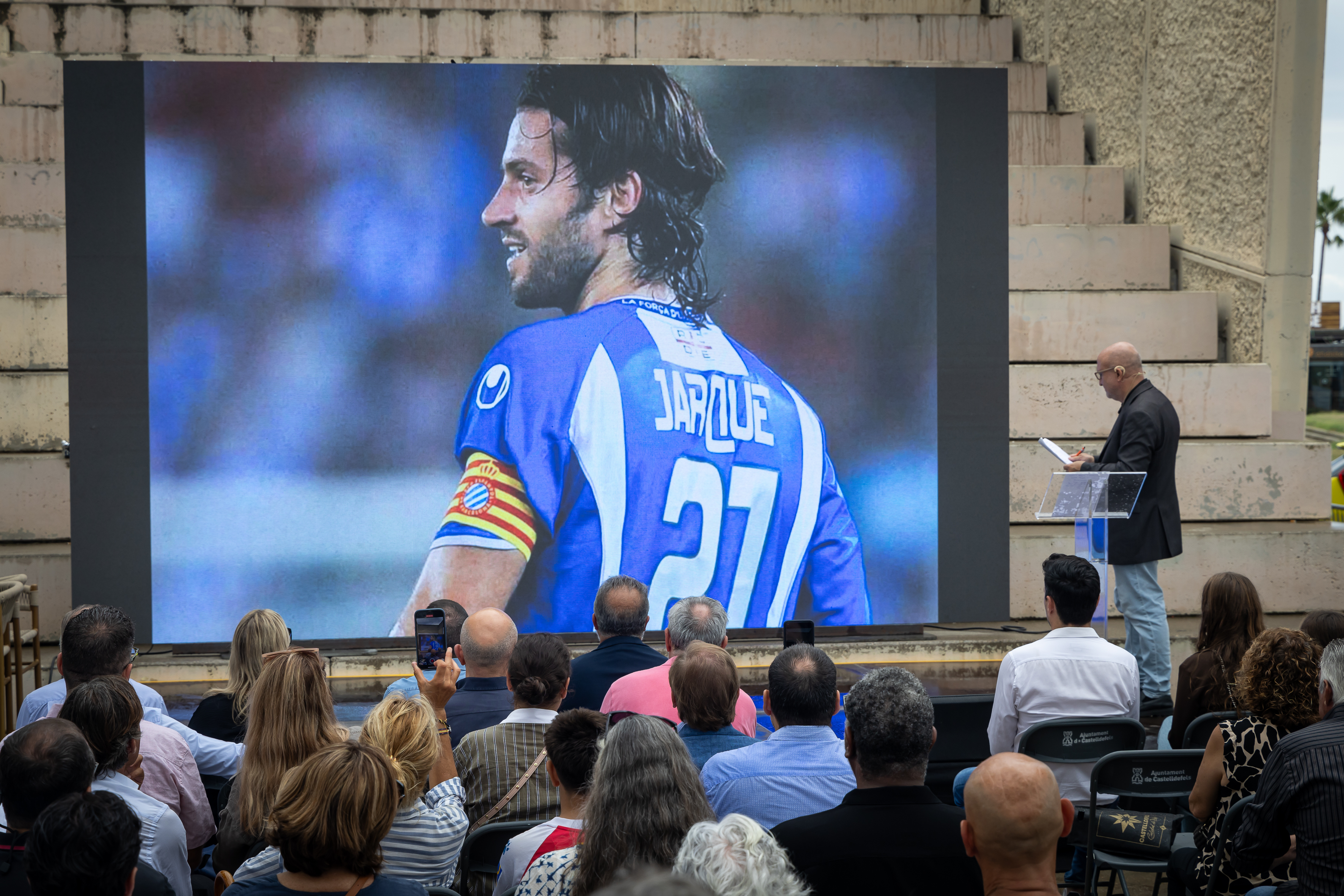 Dani Jarque, el eterno capitán / ORIOL PAGÈS