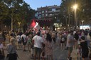 La solidaridad y la participación, protagonistas de un nuevo Dissabte Solidari en la Plaza de la Iglesia