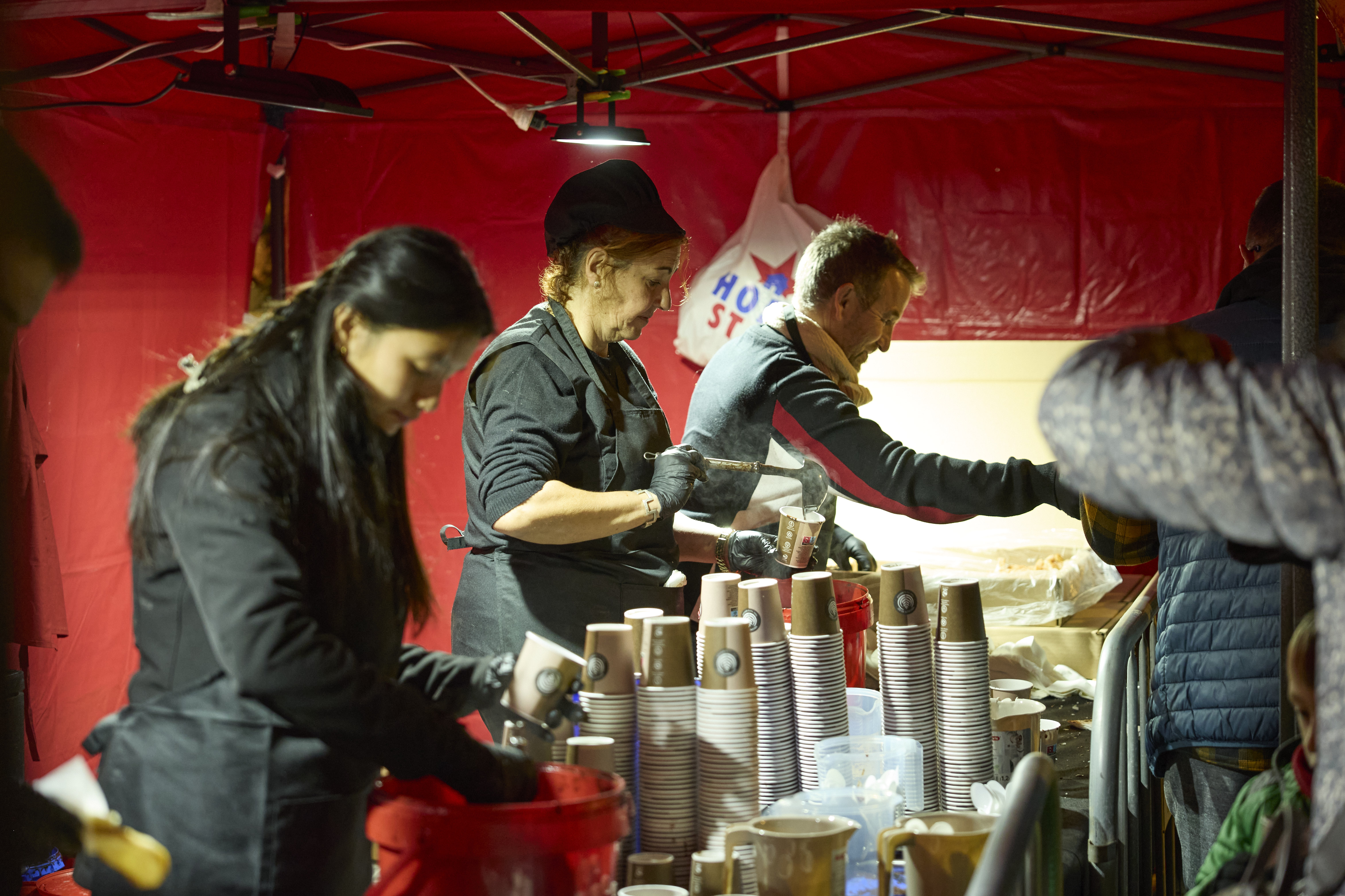 Chocolatada popular / ORIOL PAGÈS