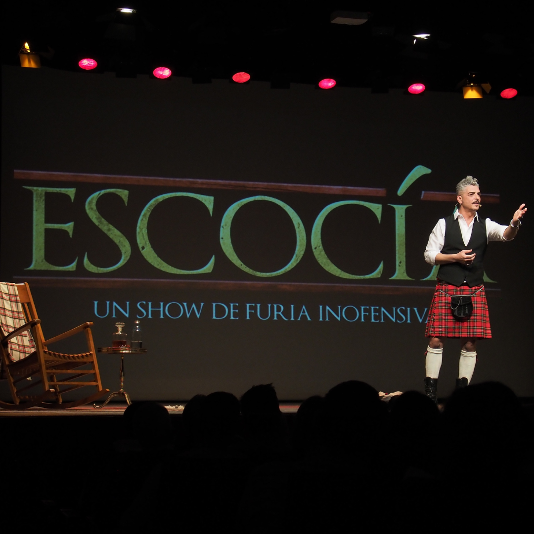 Txabi Franquesa con el monólogo “Escocía” el 19 de octubre / ARCHIVO