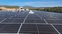 Nueva planta fotovoltaica en Castelldefels