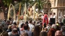 La Procesión de La Borriquita inicia los actos en la calle de la Semana Santa 2026