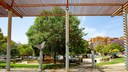Los refugios climáticos de Castelldefels ayudan a combatir el calor