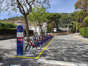 El servicio de bicicleta compartida AMBici estrena cuatro nuevas estaciones en Castelldefels