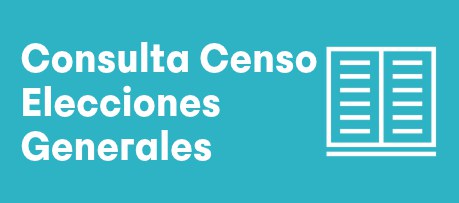 Censo electoral.