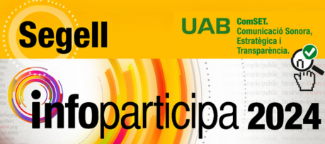 Sello InfoParticipa 2023.
