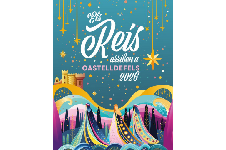 Cartell Reis Orient 2026 - Ajuntament de Castelldefels.png