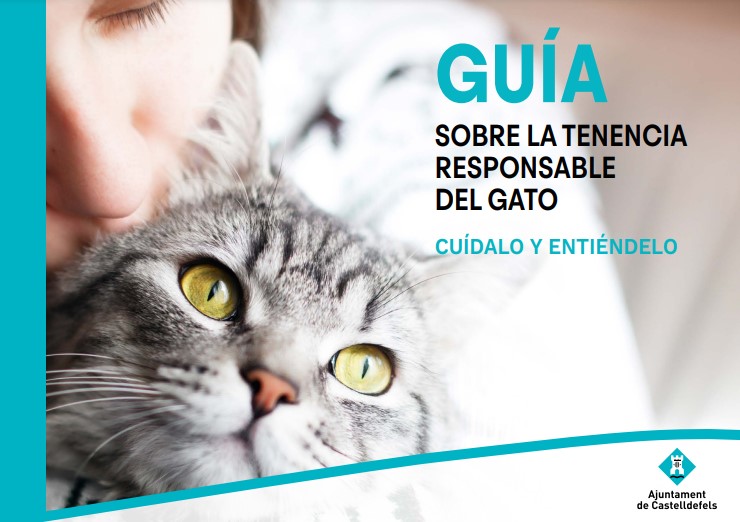 Portada - Guía tenencia responsable gatos