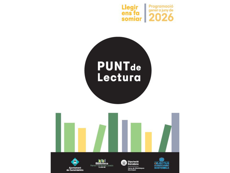 Estas son las próximas tertulias de la Biblioteca!