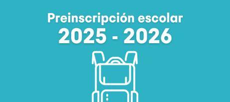 Preinscripciones 2025-2026.