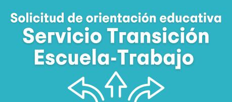 Solicitud de orientación educativa postobligatoria del Servei Local de Transició Escola-Treball.