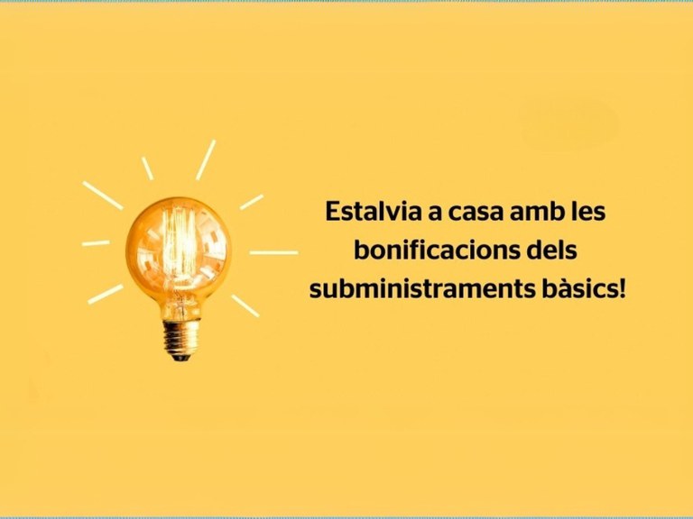 ¿Sabías que puedes reducir la factura de la luz y el agua?