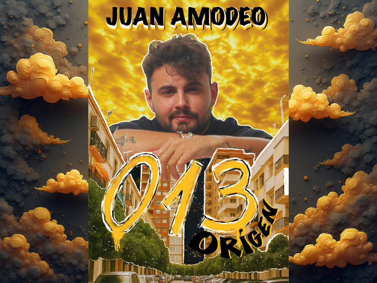 Juan Amodeo presenta su monólogo 013 Origen