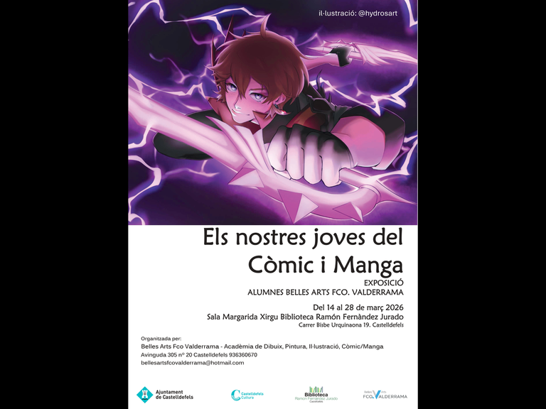 Nuestros jóvenes del Comic y Manga