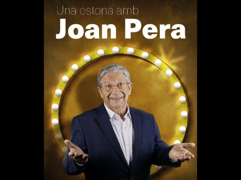 UNA ESTONA con Joan Pera
