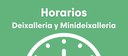 Horarios Deixalleria y Minideixalleries